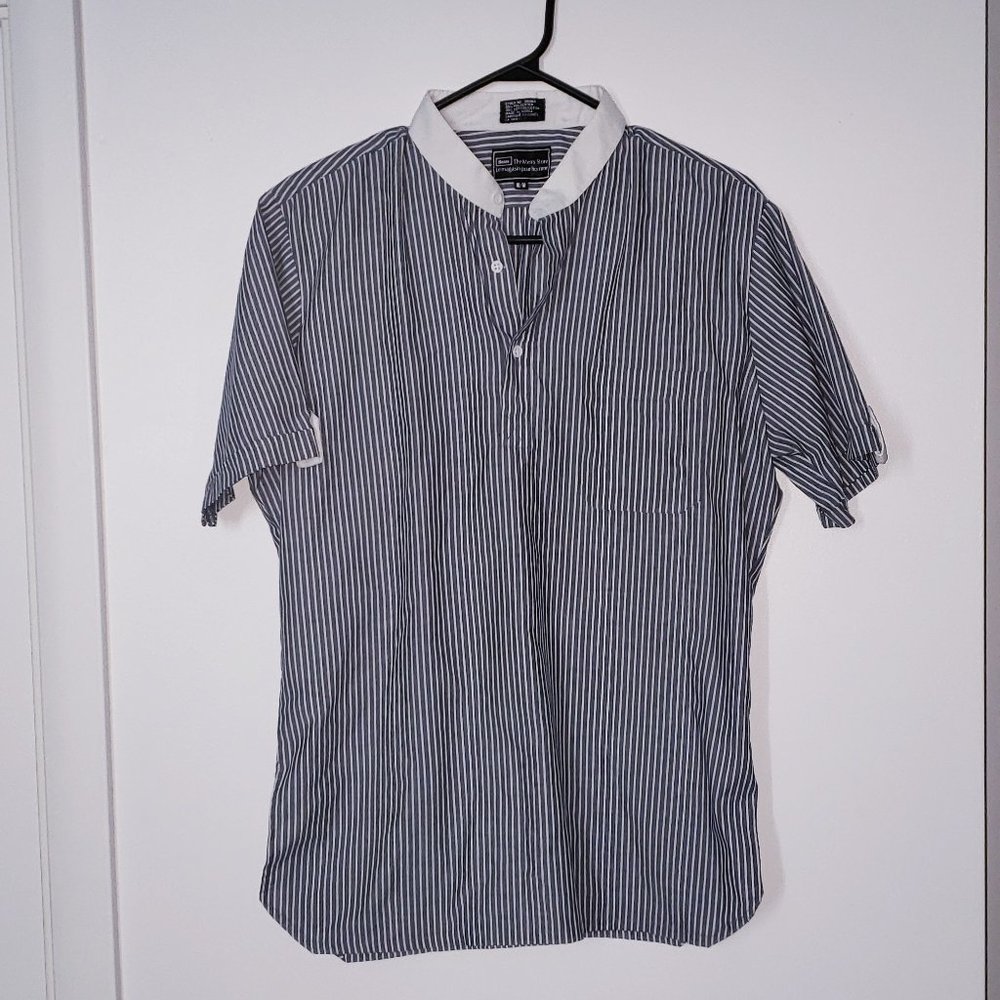 Vintage Shirt 1/2 Button-up
